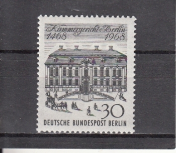 Západní Berlín 0320 ** - 1968
